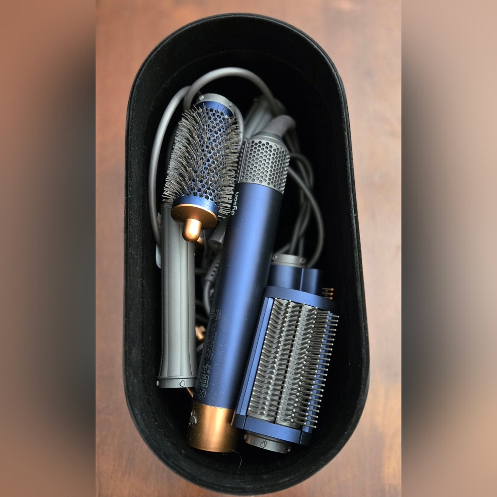 Dyson Airwrap Prussian Blue/Rich Copper